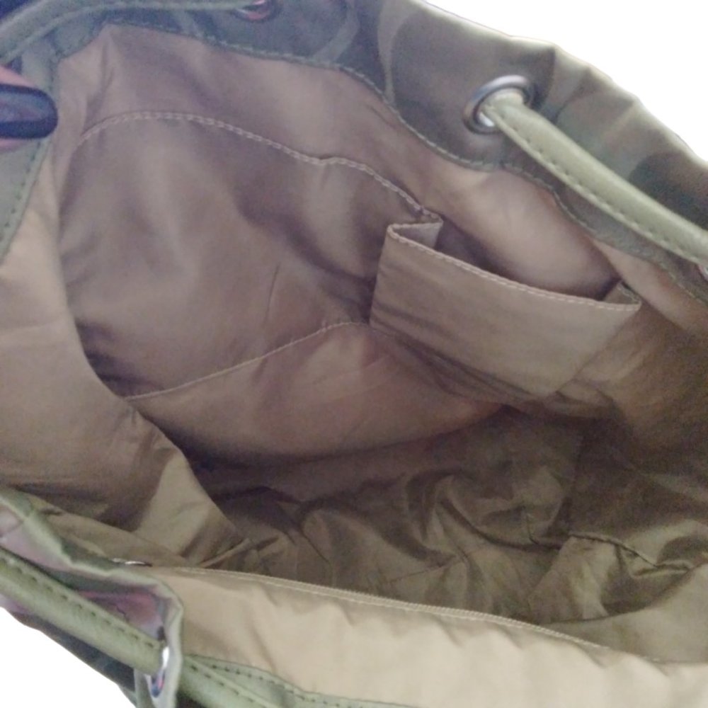 Green Coach Monogram Backpack - Picture 6 of 7